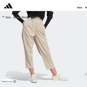 NWT Adidas ADICOLOR Open Hem Corduroy Pants